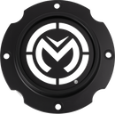 MOOSE OFFROAD Center Cap - Replacement - 27X Wheel - 4/156 - Black C356MB-156MO