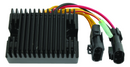 QuadBoss 463604 Voltage Regulator for Polaris Hawkeye 400 HO - Maintains Steady Power Supply