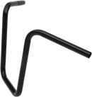 DRAG SPECIALTIES 1" Handlebar - Narrow Ape - 14" - TBW - Black 0601-4198