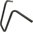 DRAG SPECIALTIES 1" Handlebar - Narrow Ape - 14" - TBW - Flat Black 0601-4199
