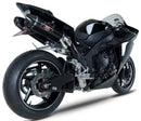 Yoshimura YZF-R1 Street Trc D Slip-On Exhaust with Carbon Fiber Finish
