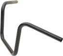 DRAG SPECIALTIES 1" Handlebar - Ape Hanger - 10" - TBW - Black 0601-4206