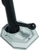 Kuryakyn Lodestar Kickstand Shoe Silver for BMW F750GS – Enhanced Stability and Traction