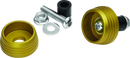 Kuryakyn Lodestar Axle Sliders for BMW R1200GS and R1200RT - Protect Your Suspension and Brakes