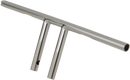 DRAG SPECIALTIES 1" T-Bar - Dimpled - Straight - 6" - Chrome 0601-4215