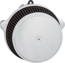ARLEN NESS Big Sucker™ Stage 1 Air Cleaner Kit with Cover - Smooth - Chrome 600-302