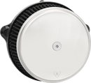 ARLEN NESS Big Sucker™ Stage 1 Air Cleaner Kit with Cover - Smooth - Polished 600-310