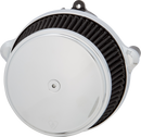 ARLEN NESS Big Sucker™ Stage 1 Air Cleaner Kit with Cover - Smooth - Chrome 600-302