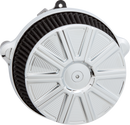 ARLEN NESS Big Sucker™ Stage 1 Air Cleaner Kit with Cover - 10 Gauge - Chrome 600-306