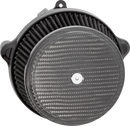 ARLEN NESS Big Sucker™ Stage 1 Air Cleaner Kit with Cover - Carbon - Black 600-311