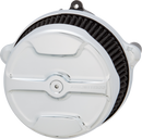 ARLEN NESS Big Sucker™ Stage 1 Air Cleaner Kit with Cover - Knuckle - Chrome 600-308