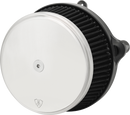ARLEN NESS Big Sucker™ Stage 1 Air Cleaner Kit with Cover - Smooth - Polished 600-310
