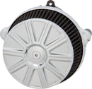 ARLEN NESS Big Sucker™ Stage 1 Air Cleaner Kit with Cover - 10 Gauge - Chrome 600-306
