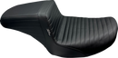LE PERA Kickflip Seat - Pleated - FLH/FLT '23-'25 LV-597PT