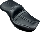 LE PERA Maverick Seat - without Backrest - Stitched - Black - FLH/FLT '23-'25 LV-957