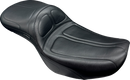 LE PERA Maverick Daddy Long Legs Seat - Without Backrest - Black - FLH/FLT '23-'25 LV-957DL