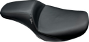 LE PERA Outcast Daddy Long Legs Seat - w/o Backrest - Smooth - FLH/FLT '23-'25 LV-987DL