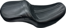 LE PERA Maverick Daddy Long Legs Seat - Without Backrest - Black - FLH/FLT '23-'25 LV-957DL
