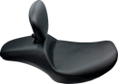 LE PERA Outcast Daddy Long Legs Seat - w/ Backrest - Smooth - FLH/FLT '23-'25 LV-987DLBR