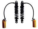 OHLINS HD 778S2 Shock Absorber - 12 Inch Fully Adjustable STX36 Blackline for Harley-Davidson