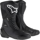 ALPINESTARS SMX-S Boots - Black - US 13.5 / EU 49 2223517-1100-49