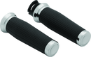 Kuryakyn Thresher Grips for Indian Scout – Chrome, Part Number 5938