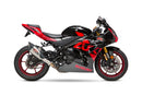 Yoshimura Part 11182BP521 At2 Street Series Exhaust for Suzuki GSX-R1000