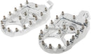 Bikers Choice Male Mount BMX Style Silver Footpegs for Harley-Davidson Models