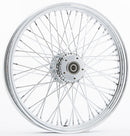 Fr 60 Spk Sd/Dd Chrome 19x2.15 Ng Hub 1" Axl 00 Ltr