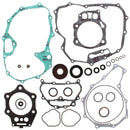 QuadBoss 05-11 Honda TRX500FM FourTrax Foreman 4x4 Complete Gasket Set with Oil Seals - Part 564077