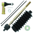 QuadBoss Part 411155 Steering Rack Tie Rod Assembly Kit for Yamaha Rhino 450 and 700 Models