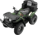 QuadBoss Rear Wrap Trunk with Lockable Storage for Powersports Vehicles - Part
