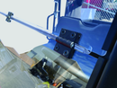 QuadBoss Folding Windshield for Polaris Ranger 500 and EV (2015-2021)