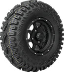 QuadBoss QBT448 Utility Tire - 26x9-12, 6-Ply Bias for Multi-Purpose Off-Road Use