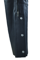 Kuryakyn Leather by River Road Longhaul Leather Chaps for Powersports - Large