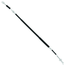 QuadBoss 98-02 Suzuki LT-F500 QuadRunner Rear Brake Cable - Durable Powersports Replacement Part