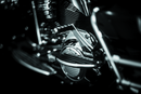 Kuryakyn Adjustable Passenger Pegs with ISO Small Pegs for Chrome 10 and Up Models