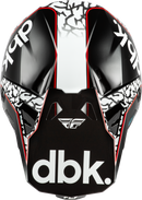 Formula Cp Dbk Helmet Black/White/Red Lg