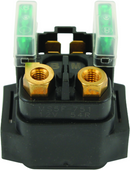 QuadBoss Replacement Starter Solenoid and Relay for Yamaha YFM400 Big Bear and More – Part No. 402025