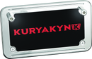 Kuryakyn LED License Plate Bolt Lights - White, Chrome, Part No. 9199