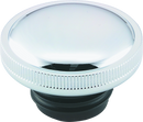 Bikers Choice 83-E96 Left Side Chrome Non-Vented Screw-In Gas Cap for Harley-Davidson Fat Boy