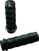 Kuryakyn ISO Grips Without Throttle Boss for Throttle-By-Wire Systems - Black