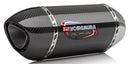Yoshimura Exhaust Signature Alpha Slip-On SS CF CF for Suzuki GSX-S1000 and GSX-S1000F (Part