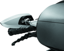 Kuryakyn Fairing Mount Scythe Mirror Chrome for Harley-Davidson Bagger Models Part