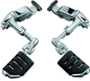 Kuryakyn Ergo III Adjustable Cruise Mount with Trident Dually ISO Pegs for Honda Gold Wing