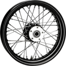 Rr 40 Spk Black 16x3.5 Bt/Xl Hub 3/4" Axl 00 Ltr