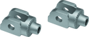 Kuryakyn Splined Peg Adapter for BMW R Nine T - Silver