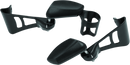 Kuryakyn Passenger Armrests for 2014-2016 Harley Davidson Touring Models, Black - Part 8700
