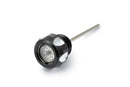 Oil Temp Dip Stick M8 Black And Machined