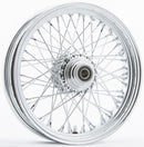 Fr 60 Spk Sd Chrome 16x3.5 Wide Hub 1" Axl 00 Ltr